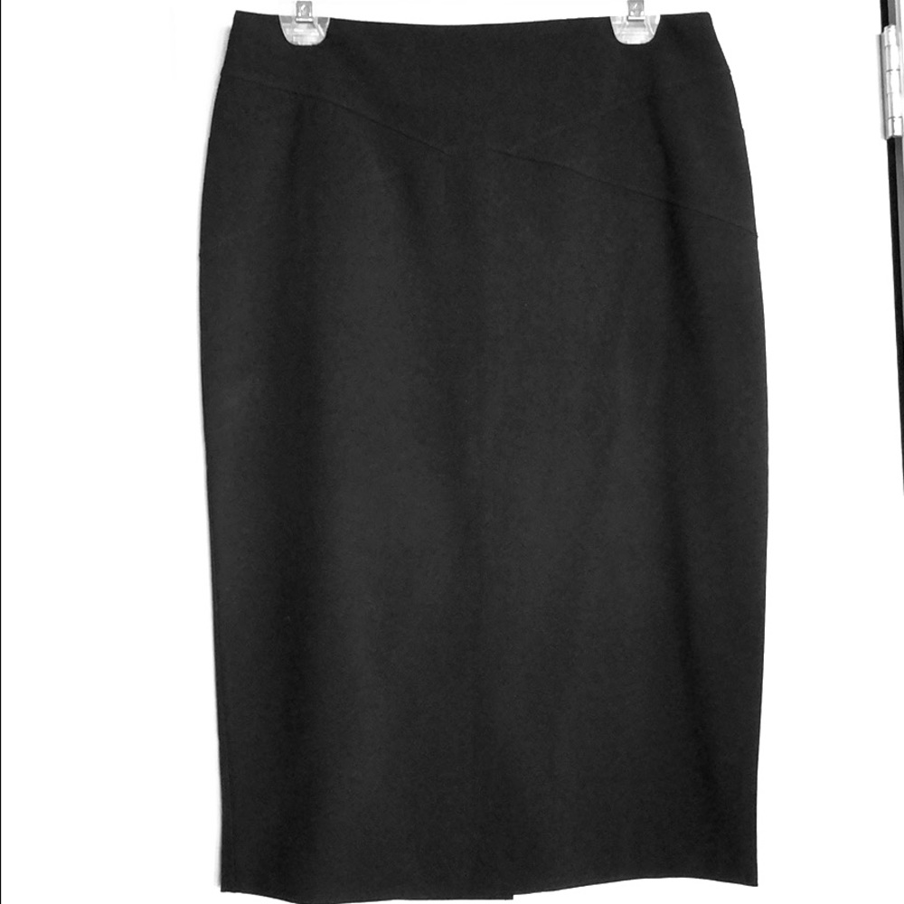 Black skirt